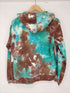 チャムス CHUMS BOOBY LOGO ZIP PARKA タイダイ メンズ JPN:S