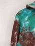 チャムス CHUMS BOOBY LOGO ZIP PARKA タイダイ メンズ JPN:S
