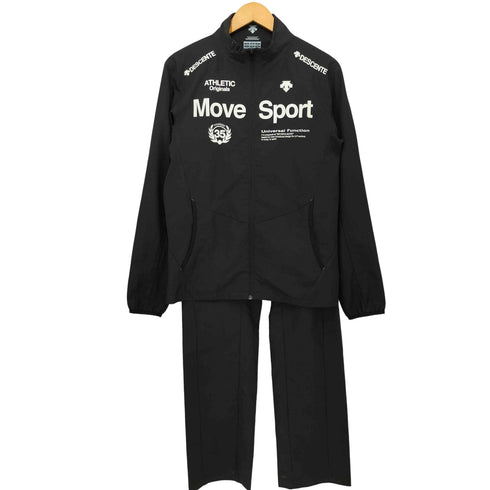 デサント descente Move Sport ドライクロス トレーニングジャケット パンツセットアップ メンズ JPN:L