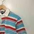 バーバリアン BARBARIAN 90S カナダ製 ボーダー S/S ポロシャツ メンズ import:XS