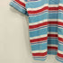 バーバリアン BARBARIAN 90S カナダ製 ボーダー S/S ポロシャツ メンズ import:XS