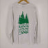 メゾンキツネ MAISON KITSUNE CAMP LONG SLEEVE TEE-SHIRT メンズ JPN:XL