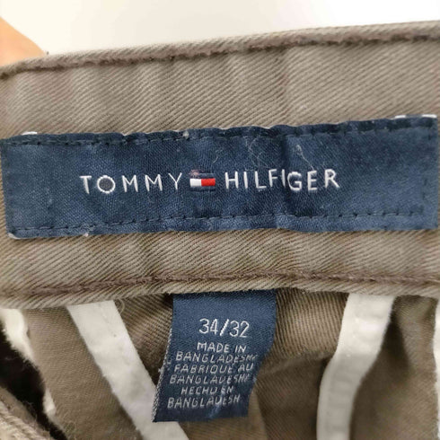 トミーヒルフィガー TOMMY HILFIGER ストレートチノパンツ メンズ 34/32