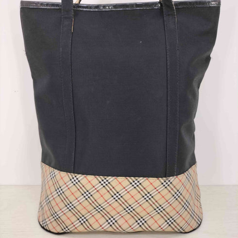 バーバリーブルーレーベル BURBERRY BLUE LABEL ノバチェック切り替え ナイロン レディース