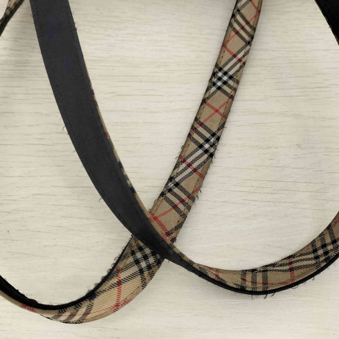バーバリーブルーレーベル BURBERRY BLUE LABEL ノバチェック切り替え ナイロン レディース