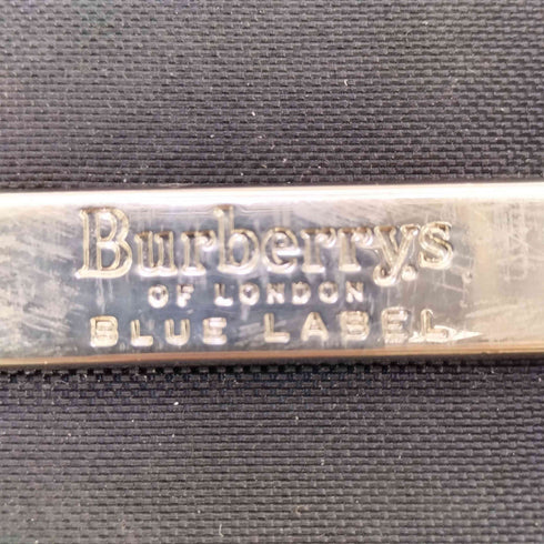バーバリーブルーレーベル BURBERRY BLUE LABEL ノバチェック切り替え ナイロン レディース