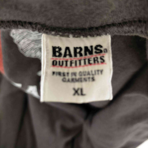 バーンズ アウト フィッターズ BARNS OUT FITTERS VINTAGE LIKE L/S TEE メンズ JPN:XL