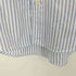 ラルフローレン RALPH LAUREN CLASSIC FIT ポニー刺しゅう ストライプ柄 ボタンダウンシャツ メンズ JPN:L