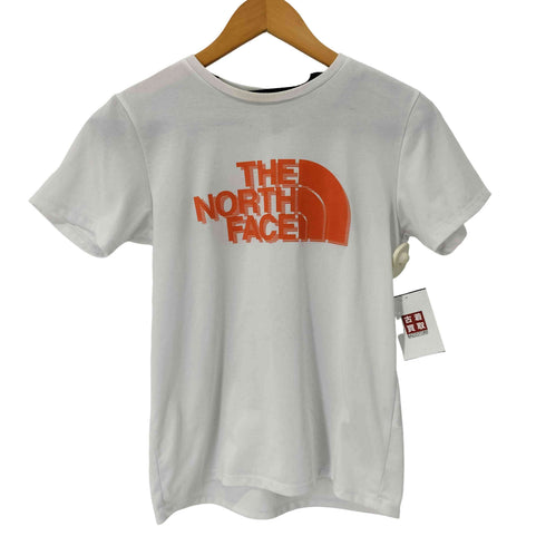 ザノースフェイス THE NORTH FACE S/S BIG LOGO TEE レディース import:M