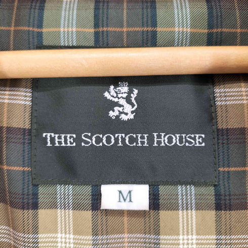 ザスコッチハウス The Scotch House GORE-TEX 裏地チェックライナー付マウンテンパーカー メンズ JPN:M