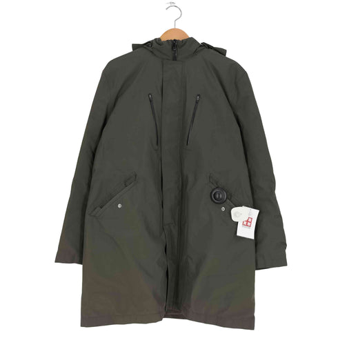 ザスコッチハウス The Scotch House GORE-TEX フーデッド ダウンコート メンズ import:L