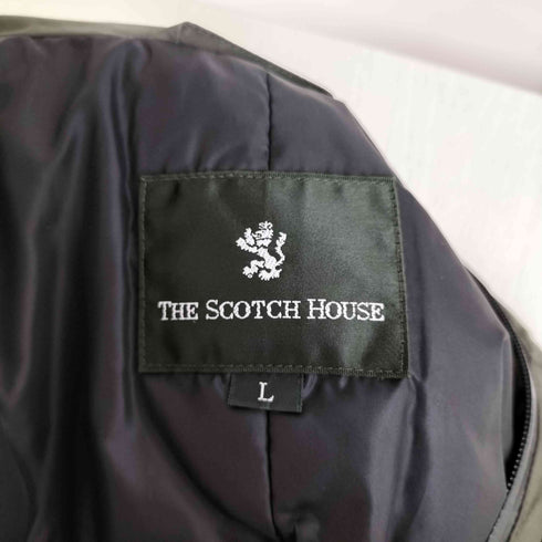 ザスコッチハウス The Scotch House GORE-TEX フーデッド ダウンコート メンズ import:L