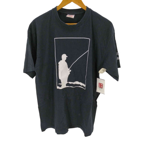 B&C フィッシャーマンプリントTEE メンズ import:XL