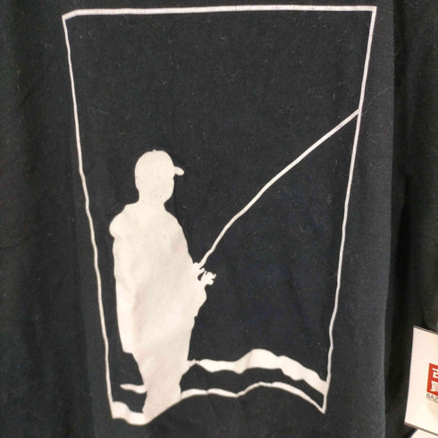 B&C フィッシャーマンプリントTEE メンズ import:XL