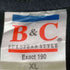 B&C フィッシャーマンプリントTEE メンズ import:XL