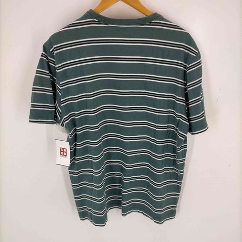 ナイキスケートボーディング NIKE SB ロゴ刺繍ボーダークルーネックTシャツ メンズ XXL