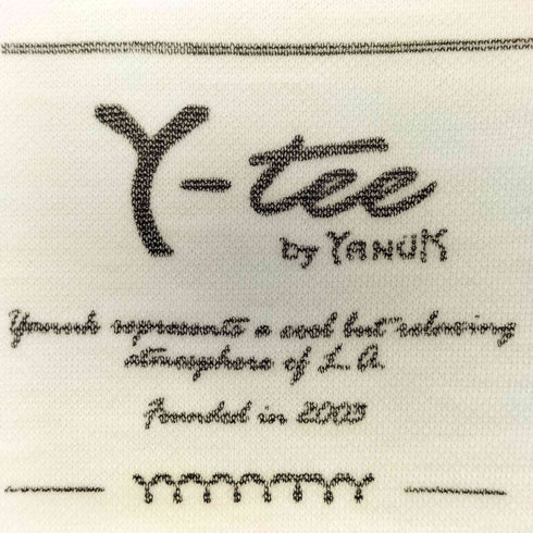 ヤヌーク YANUK Y-TEE Tシャツ レディース JPN:S