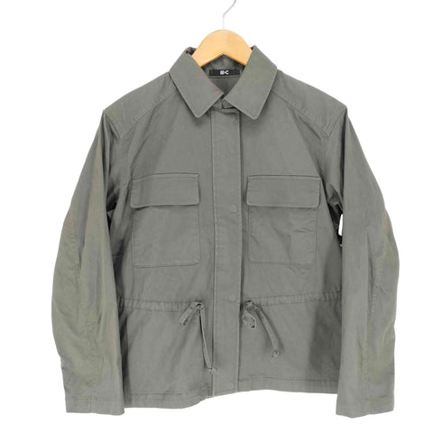 ユニクロシー UNIQLO:C 24SS コットンブレンドドローストリングジャケット レディース JPN:M