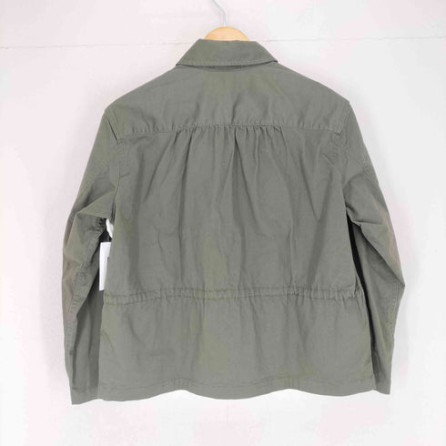 ユニクロシー UNIQLO:C 24SS コットンブレンドドローストリングジャケット レディース JPN:M