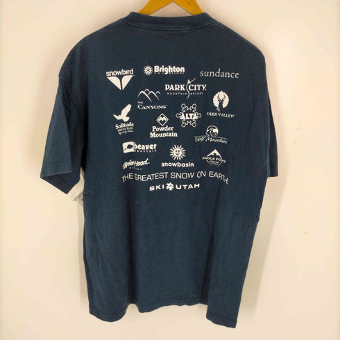 LONE ROCK メキシコ製 プリントクルーネックTシャツ メンズ import:XL