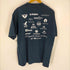 LONE ROCK メキシコ製 プリントクルーネックTシャツ メンズ import:XL