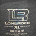 LONE ROCK メキシコ製 プリントクルーネックTシャツ メンズ import:XL