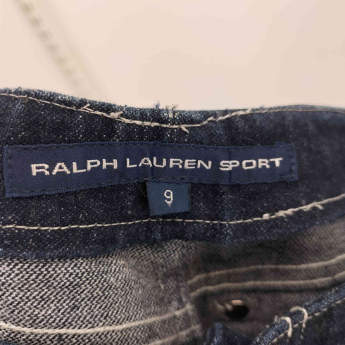 ラルフローレンスポーツ RALPH LAUREN SPORT テーパードデニムパンツ レディース 9