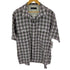 ユナイテッドアローズグリーンレーベルリラクシング UNITED ARROWS green label relaxing T/Wトロ チェック オープンカラー 半袖 シャツ メンズ JPN:M