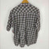 ユナイテッドアローズグリーンレーベルリラクシング UNITED ARROWS green label relaxing T/Wトロ チェック オープンカラー 半袖 シャツ メンズ JPN:M