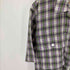 ユナイテッドアローズグリーンレーベルリラクシング UNITED ARROWS green label relaxing T/Wトロ チェック オープンカラー 半袖 シャツ メンズ JPN:M