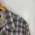 ユナイテッドアローズグリーンレーベルリラクシング UNITED ARROWS green label relaxing T/Wトロ チェック オープンカラー 半袖 シャツ メンズ JPN:M