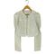 スライ SLY FRONT ZIP SHIRRING ブラウス レディース FREE
