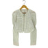 スライ SLY FRONT ZIP SHIRRING ブラウス レディース FREE