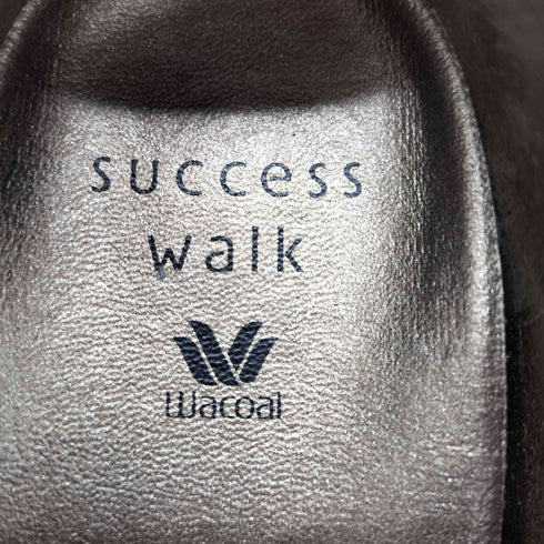 ワコールサクセスウォーク Wacoal success walk コーデュロイパンプス レディース JPN:23