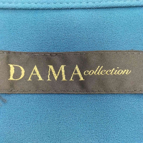 ダーマコレクション DAMA collection Vネック ブラウス レディース JPN:9号