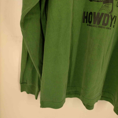 バーンズ アウト フィッターズ BARNS OUT FITTERS Sun Fade L/S T-Shirt SPACE COWBOY メンズ import:XL