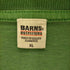 バーンズ アウト フィッターズ BARNS OUT FITTERS Sun Fade L/S T-Shirt SPACE COWBOY メンズ import:XL
