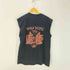 アンビル Anvil 90S プリントクルーネックスノースリーブカットソー メンズ JPN:L