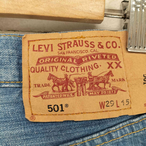 リーバイス Levis 00s 501 クロップドデニム メンズ W29/L15