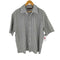 ペリーエリス PERRY ELLIS オープンカラーS/S ボックス チェックシャツ メンズ import:L