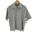 ペリーエリス PERRY ELLIS オープンカラーS/S ボックス チェックシャツ メンズ import:L