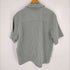 ペリーエリス PERRY ELLIS オープンカラーS/S ボックス チェックシャツ メンズ import:L
