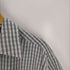 ペリーエリス PERRY ELLIS オープンカラーS/S ボックス チェックシャツ メンズ import:L