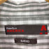 ペリーエリス PERRY ELLIS オープンカラーS/S ボックス チェックシャツ メンズ import:L