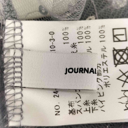 ジャーナルスタンダード JOURNAL STANDARD スパンコールシアーキャミソールワンピース レディース