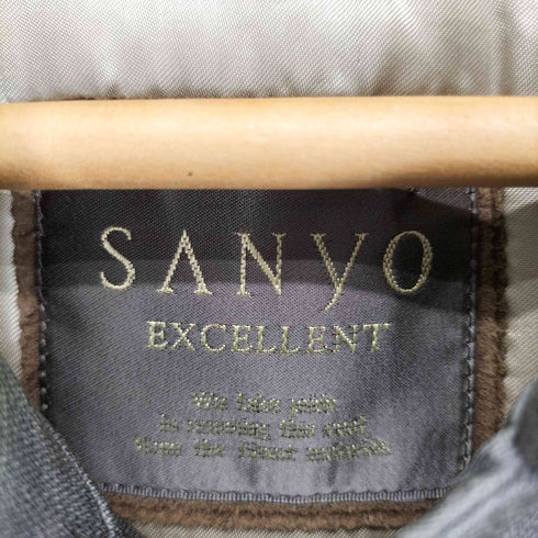 サンヨー SANYO ライナー付ステンカラーコート メンズ 160