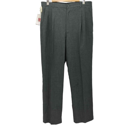 ジェフリービーン GEOFFREY BEENE 90S バングラデシュ製 2タックストレートスラックス メンズ W36 L32