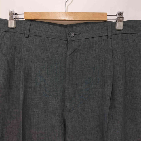 ジェフリービーン GEOFFREY BEENE 90S バングラデシュ製 2タックストレートスラックス メンズ W36 L32