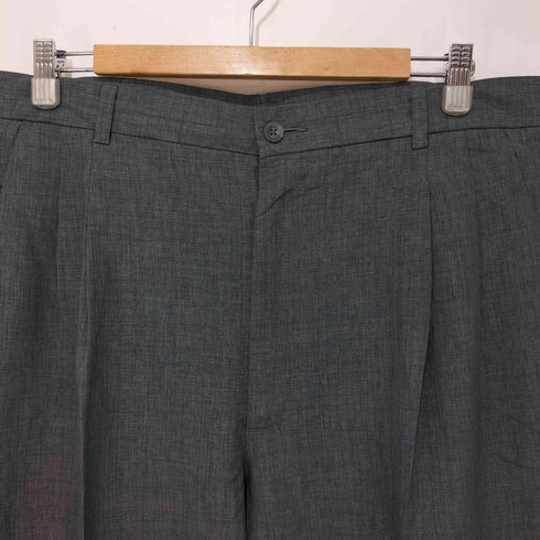 ジェフリービーン GEOFFREY BEENE 90S バングラデシュ製 2タックストレートスラックス メンズ  W36 L32