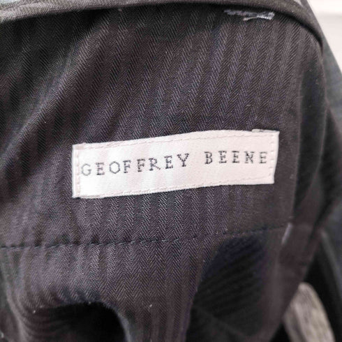 ジェフリービーン GEOFFREY BEENE 90S バングラデシュ製 2タックストレートスラックス メンズ W36 L32